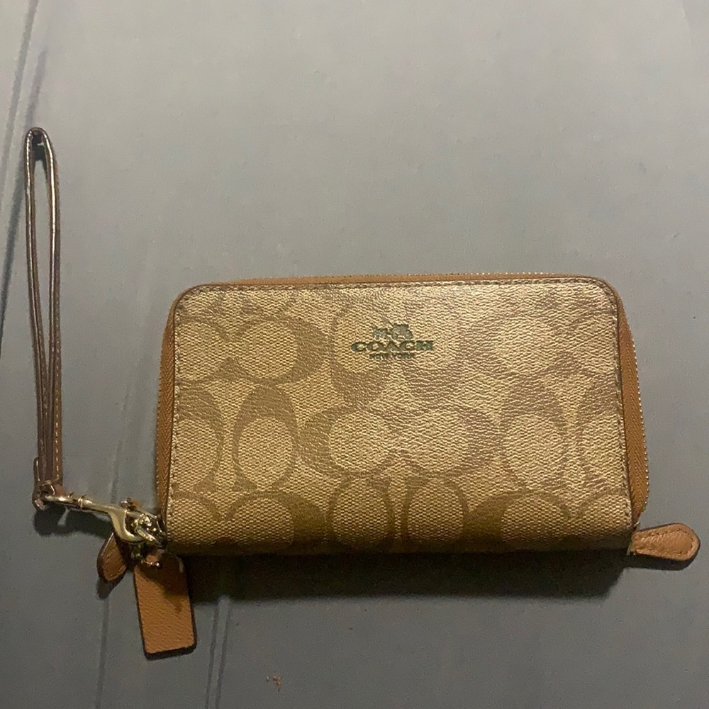 Coach wallet